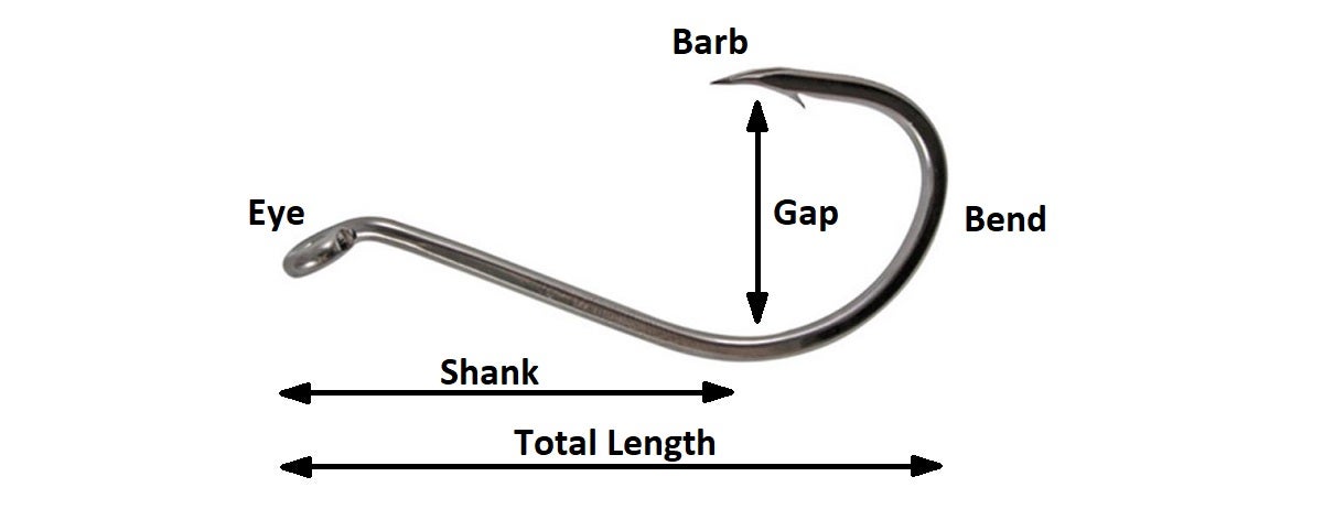 The Guide to Fishing Hooks: Types, Sizes & Use for all your Fishing Needs