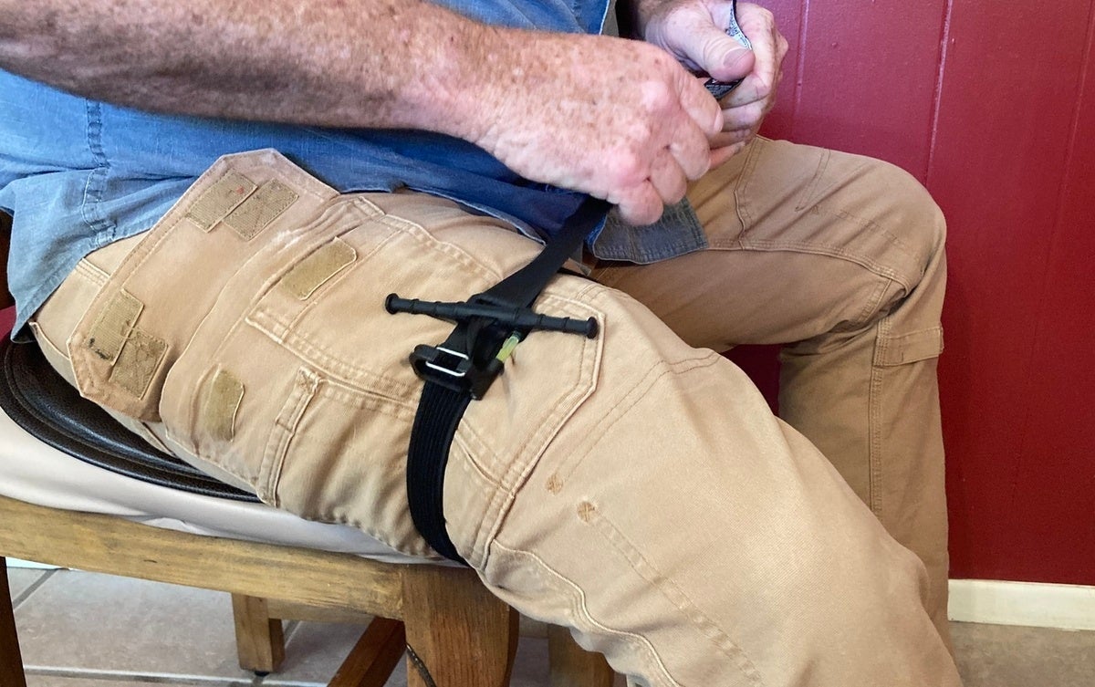 NextImg:AllOutdoor Review - Snakestaff Systems Everyday Carry Tourniquet (ETQ)