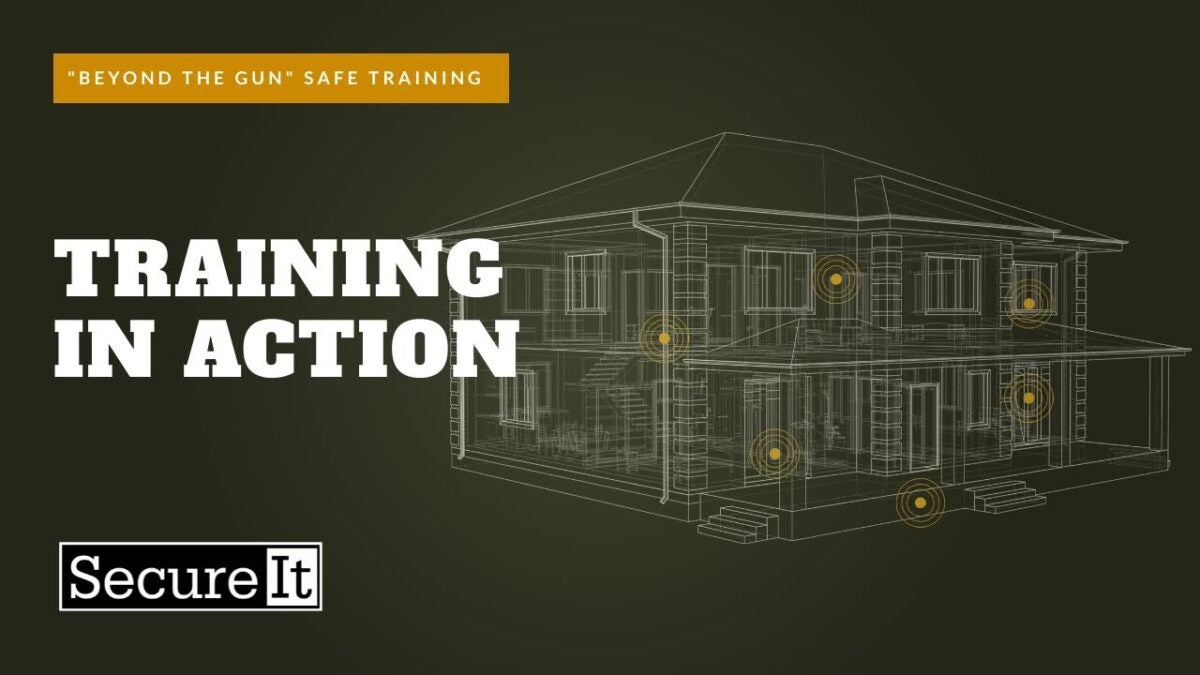 SecureIt “Beyond the Gun” Safe Training Course: Bringing Guns Full Circle SecureIt “Beyond the Gun” Safe Training Course: Bringing Guns Full Circle