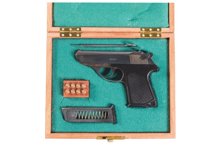 POTD: The Soviet Five Seven - The Soviet PSM Pistol