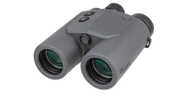 See It, Range It! SIG Sauer Kilo Canyon Rangefinding Binocular 10x42mm