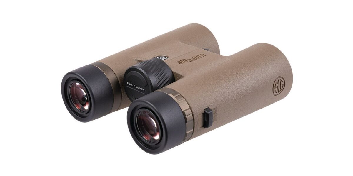 NextImg:Change your View - New SIG Sauer Zulu Canyon HD 10x42mm Binoculars
