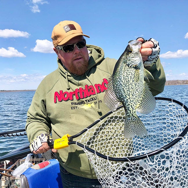 Northland Fishing Tackle’s new Tungsten Crappie King Fly Northland Fishing Tackle’s new Tungsten Crappie King Fly