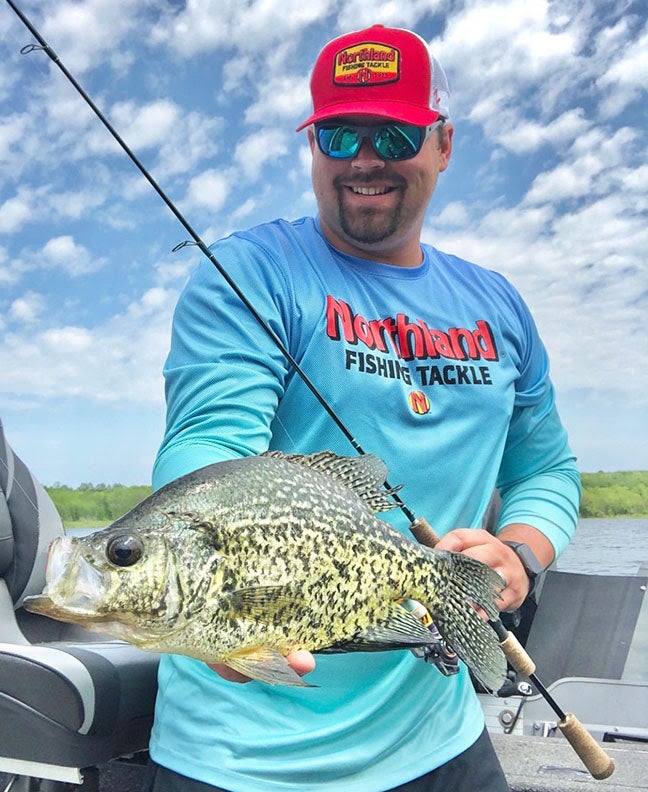Northland Fishing Tackle’s new Tungsten Crappie King Fly