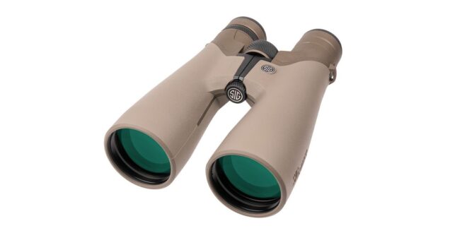 SIG Sauer ZULU10 HDX & ZULU8 HDX Binoculars – A Focus on Clarity