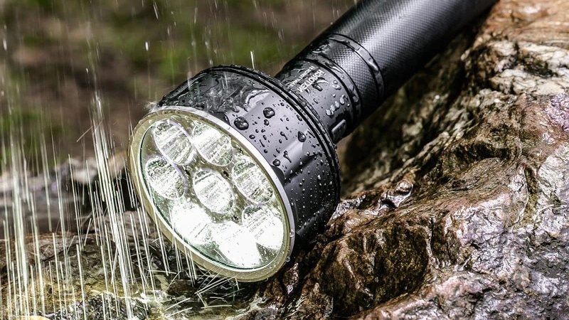 Light Your Way Forward with the NEXTORCH Saint Torch 31