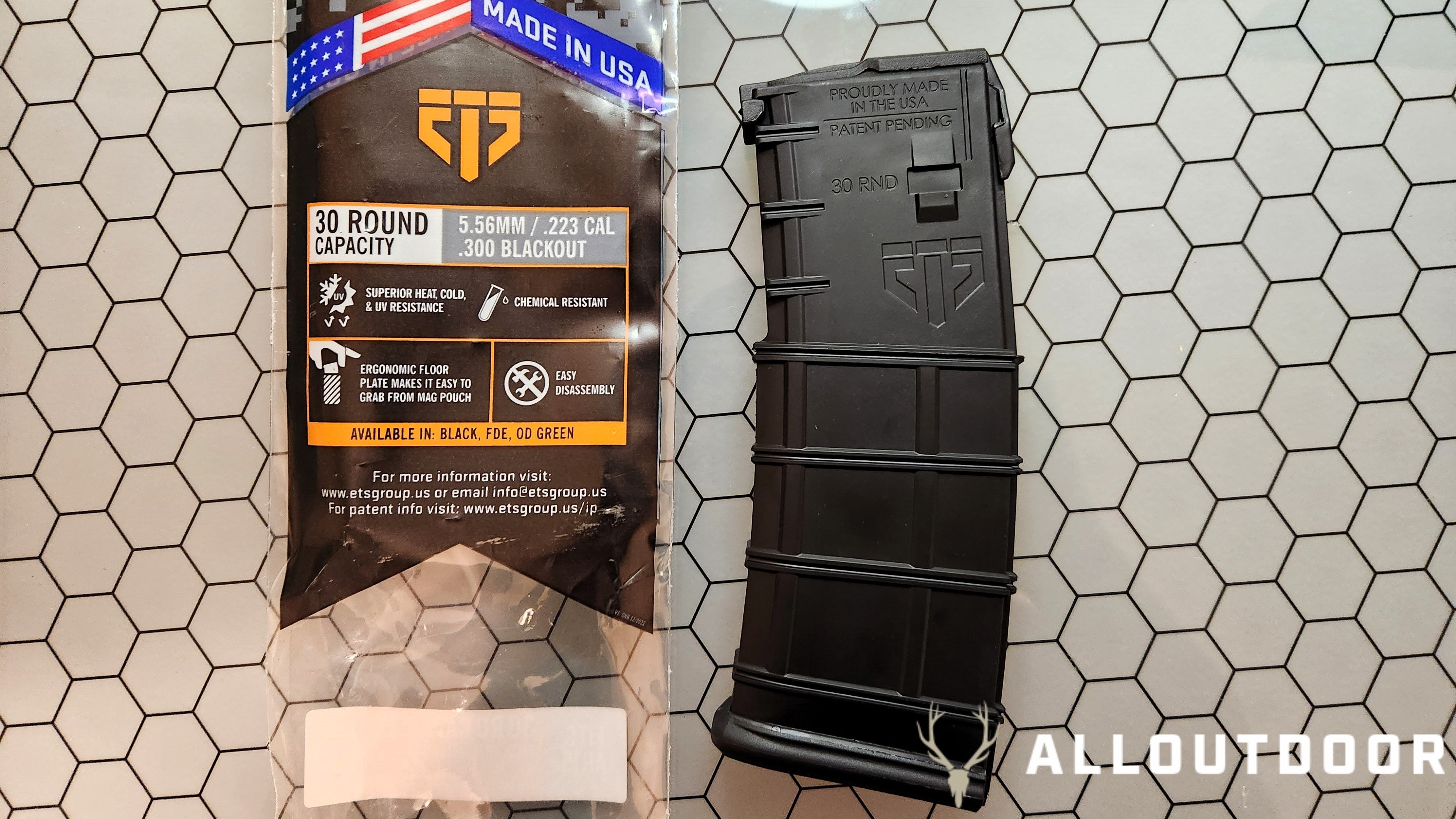 AllOutdoor Review – Elite Tactical Systems (ETS) Nylon AR Magazine AllOutdoor Review – Elite Tactical Systems (ETS) Nylon AR Magazine