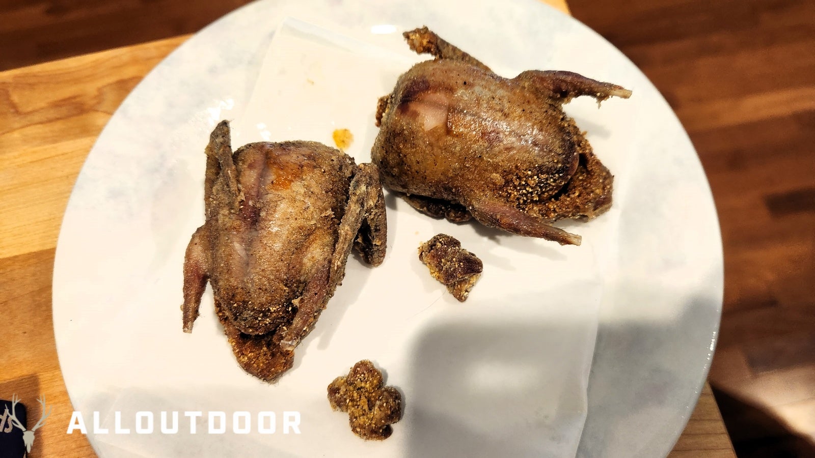 Cook your Catch – Whole Fried Dove from Public Land Hunting in Georgia Cook your Catch – Whole Fried Dove from Public Land Hunting in Georgia