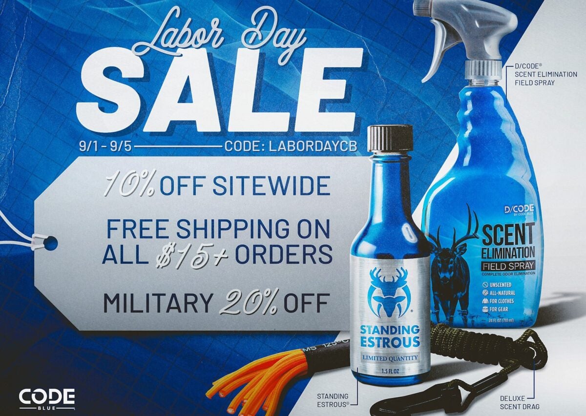 Labor Day Promotions! - 5.11, Moultrie, Code Blue, Summit Treestands