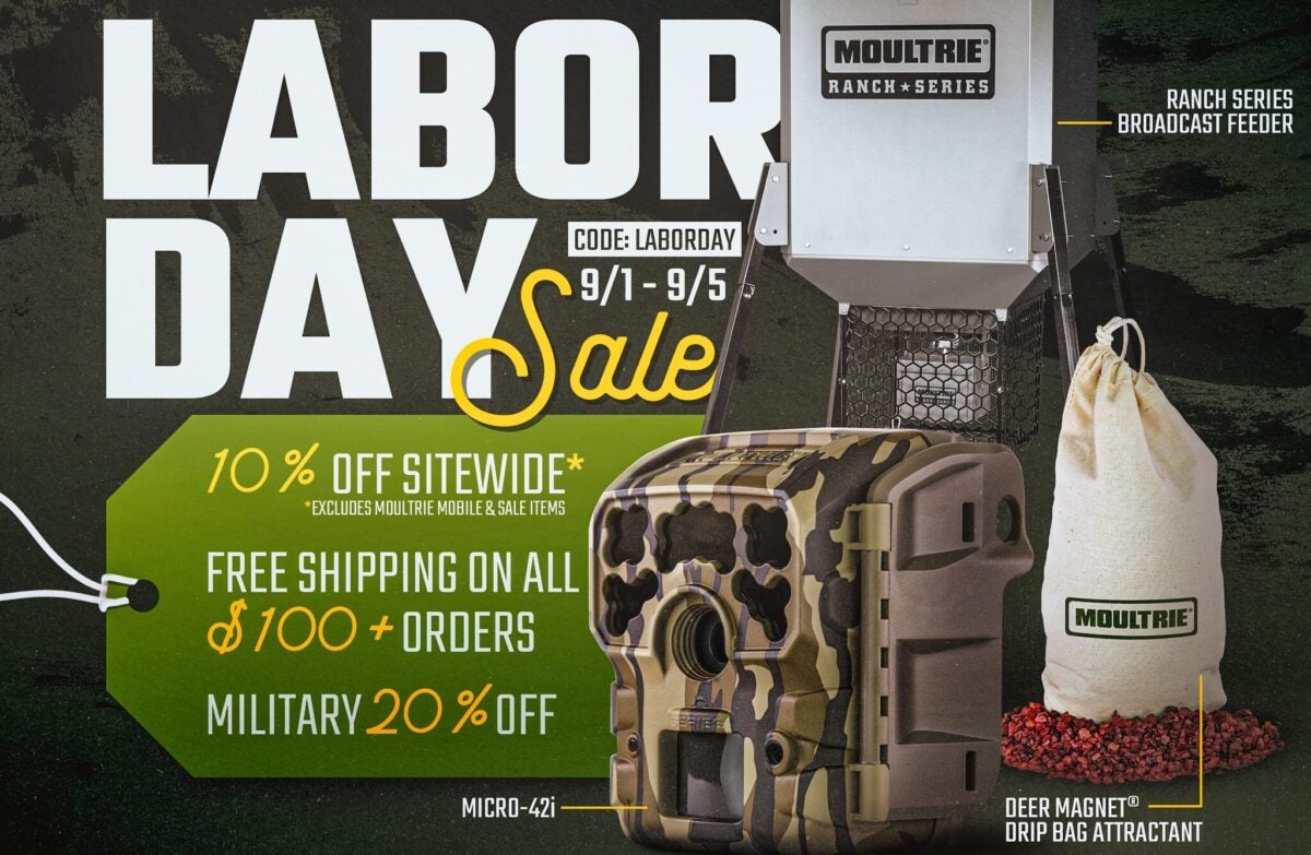 Labor Day Promotions! - 5.11, Moultrie, Code Blue, Summit Treestands