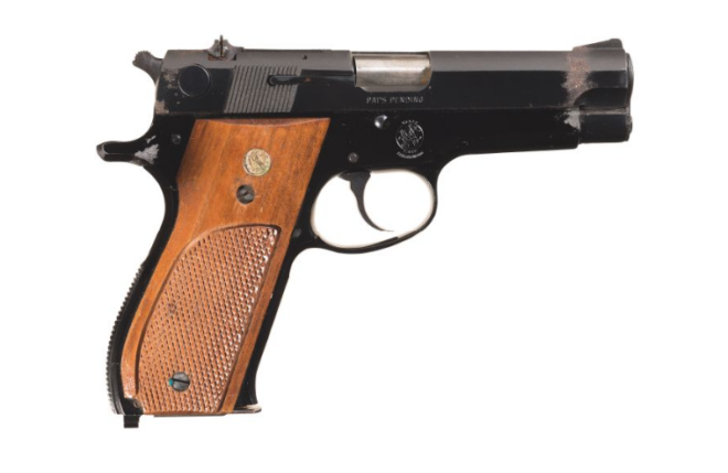 POTD: The King was a Gun Guy- Elvis Presley’s S&W Model 39-2
