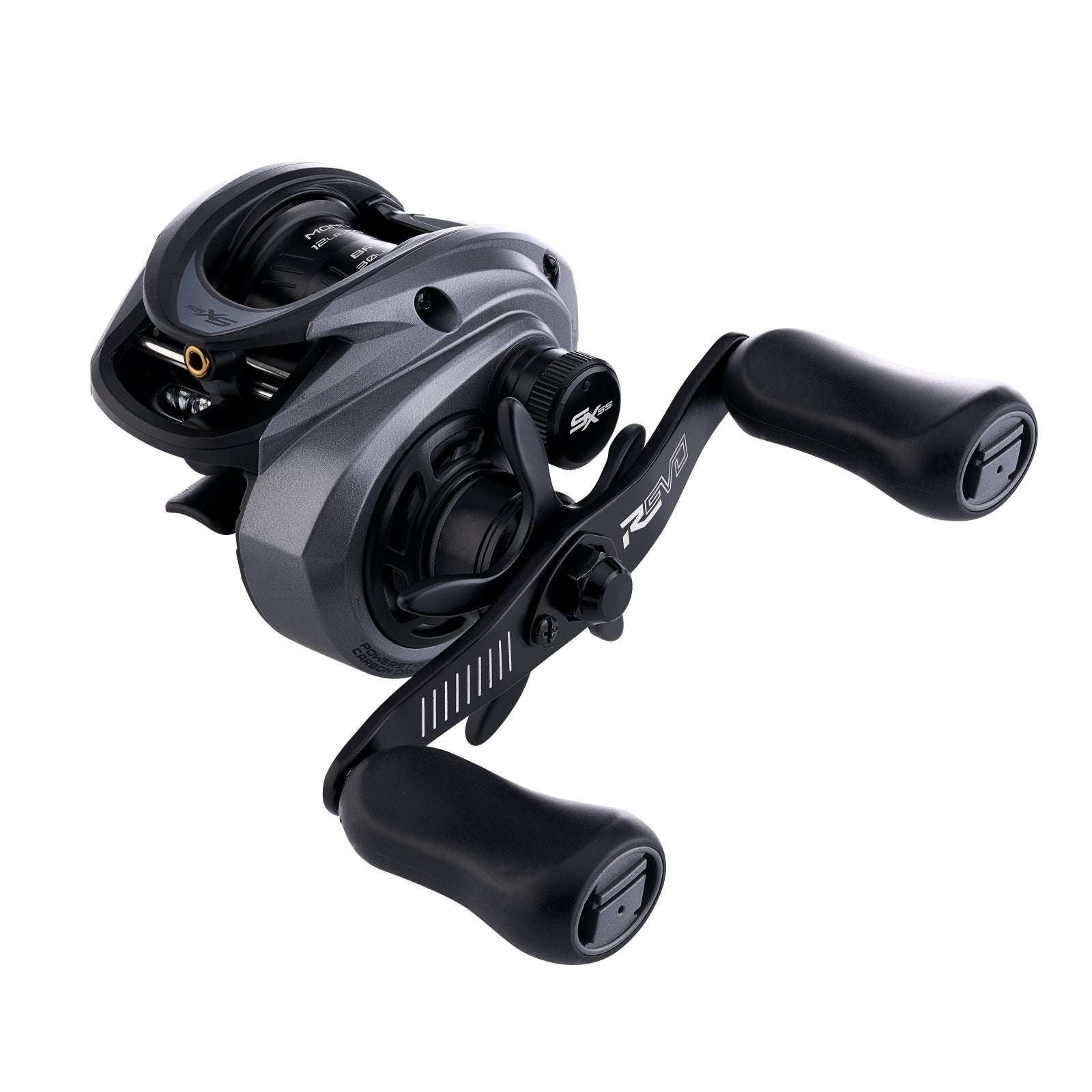 The NEW Revo SX-SS Low Profile Casting Reel from Abu Garcia The NEW Revo SX-SS Low Profile Casting Reel from Abu Garcia
