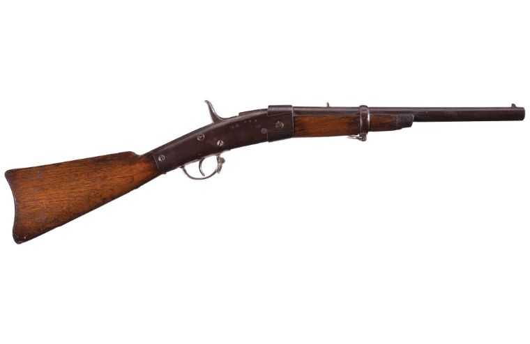 POTD: Open Bolt Toggle-Lock - Barnekov-Greene Breech Loading Carbine