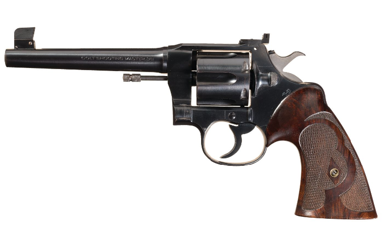 POTD: Too Expensive for The Times - Colt Shooting Master Revolver