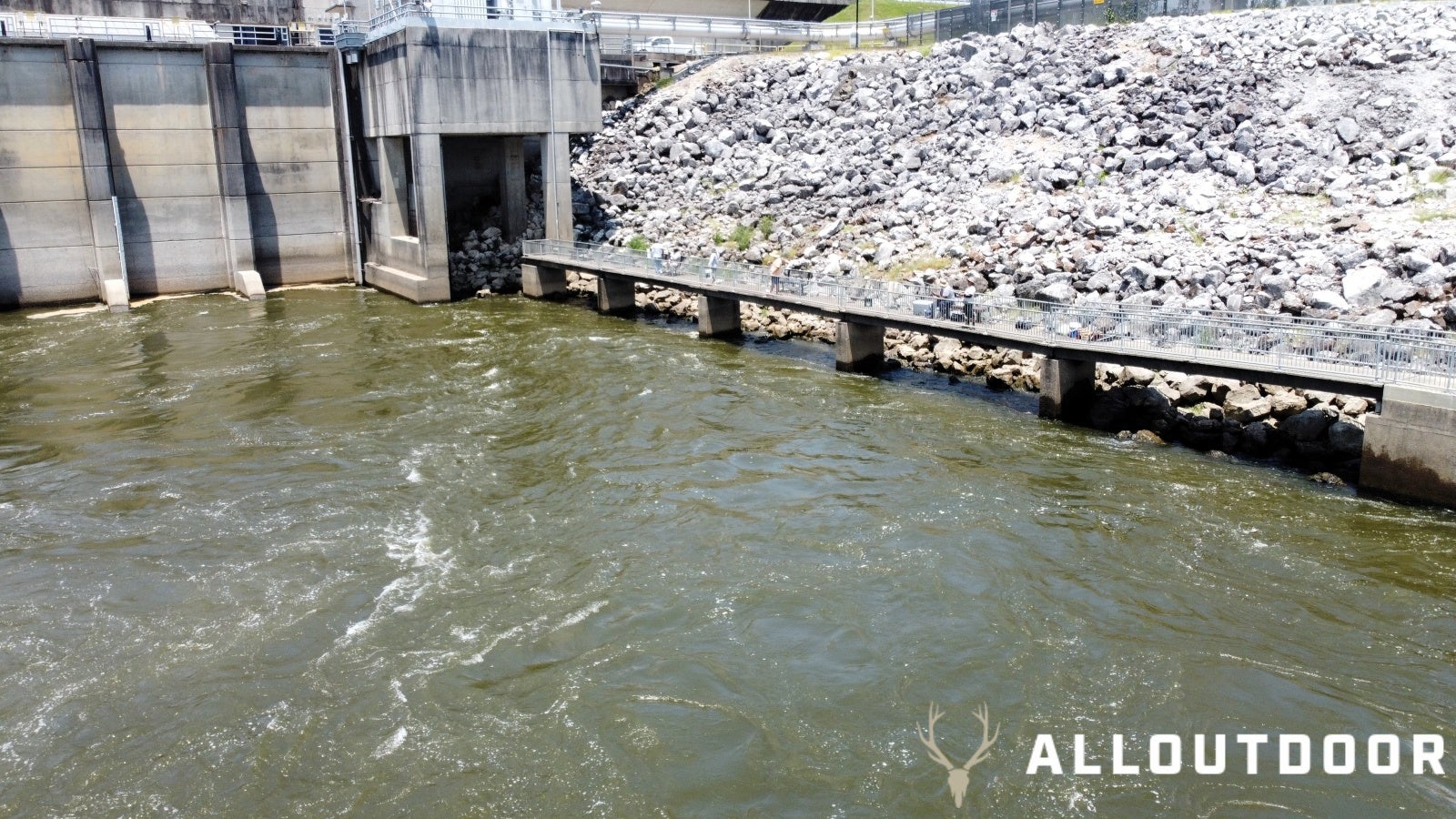 Fishing North Alabama - The Neely Henry Dam Tailrace