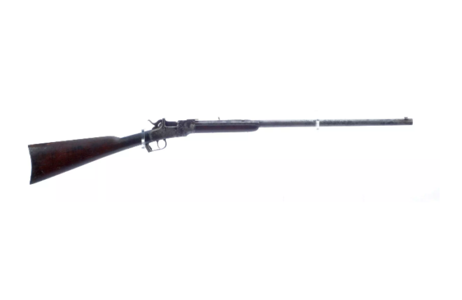 POTD: Hit The Deck! – Ethan Allen Drop Breech Rifle