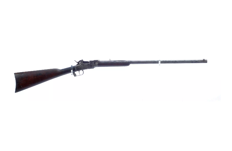 POTD: Hit The Deck! - Ethan Allen Drop Breech Rifle