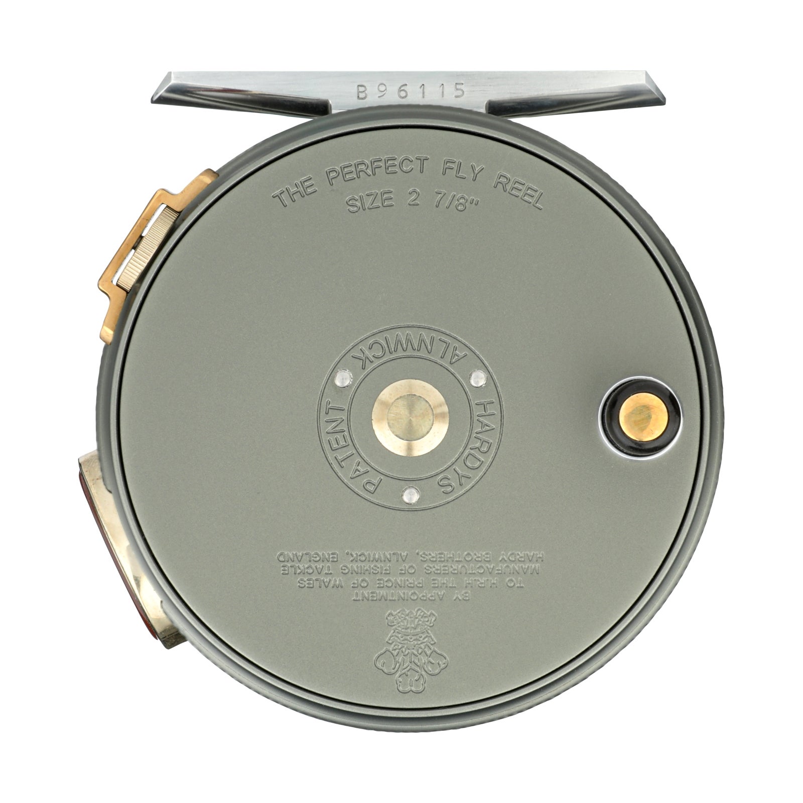 The 1912 Perfect Fly Reel from Hardy Fly Fishing - An Artful Masterpiece