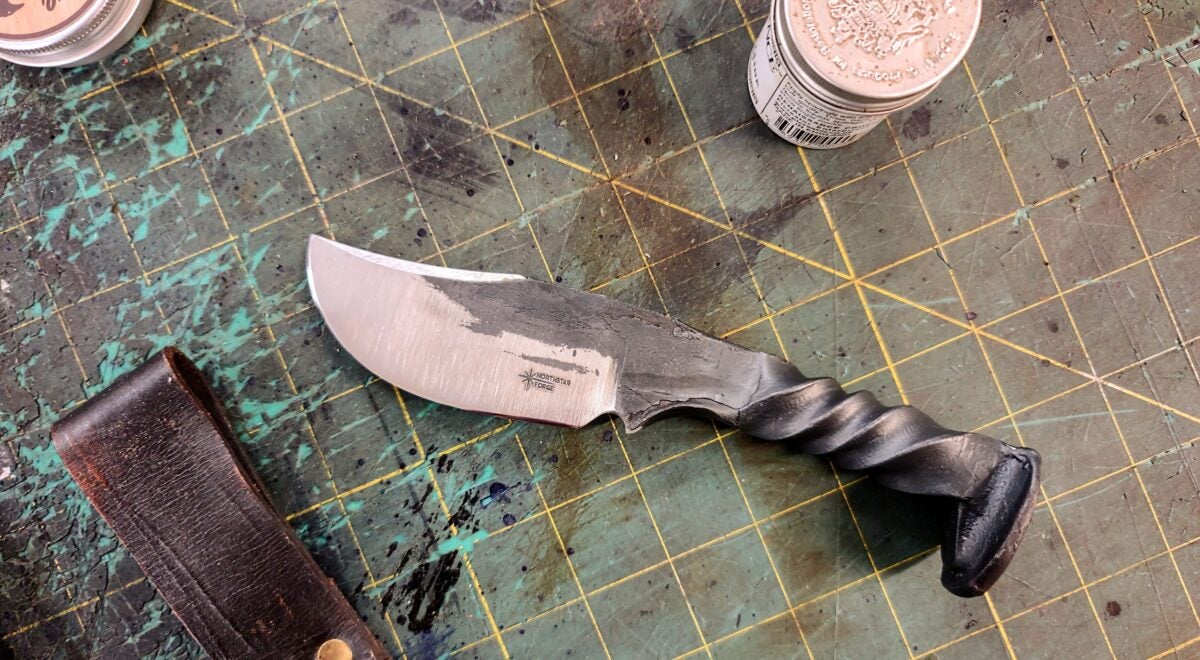 Home on the Range #052: Northstar Forge Knife Forging Process – Part I Home on the Range #052: Northstar Forge Knife Forging Process – Part I