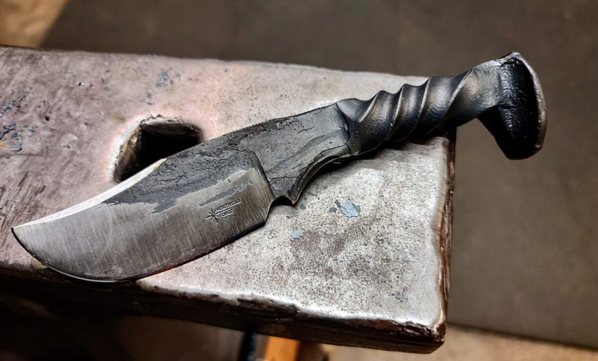 Home on the Range #053: Northstar Forge Knife Forging Process – Part II