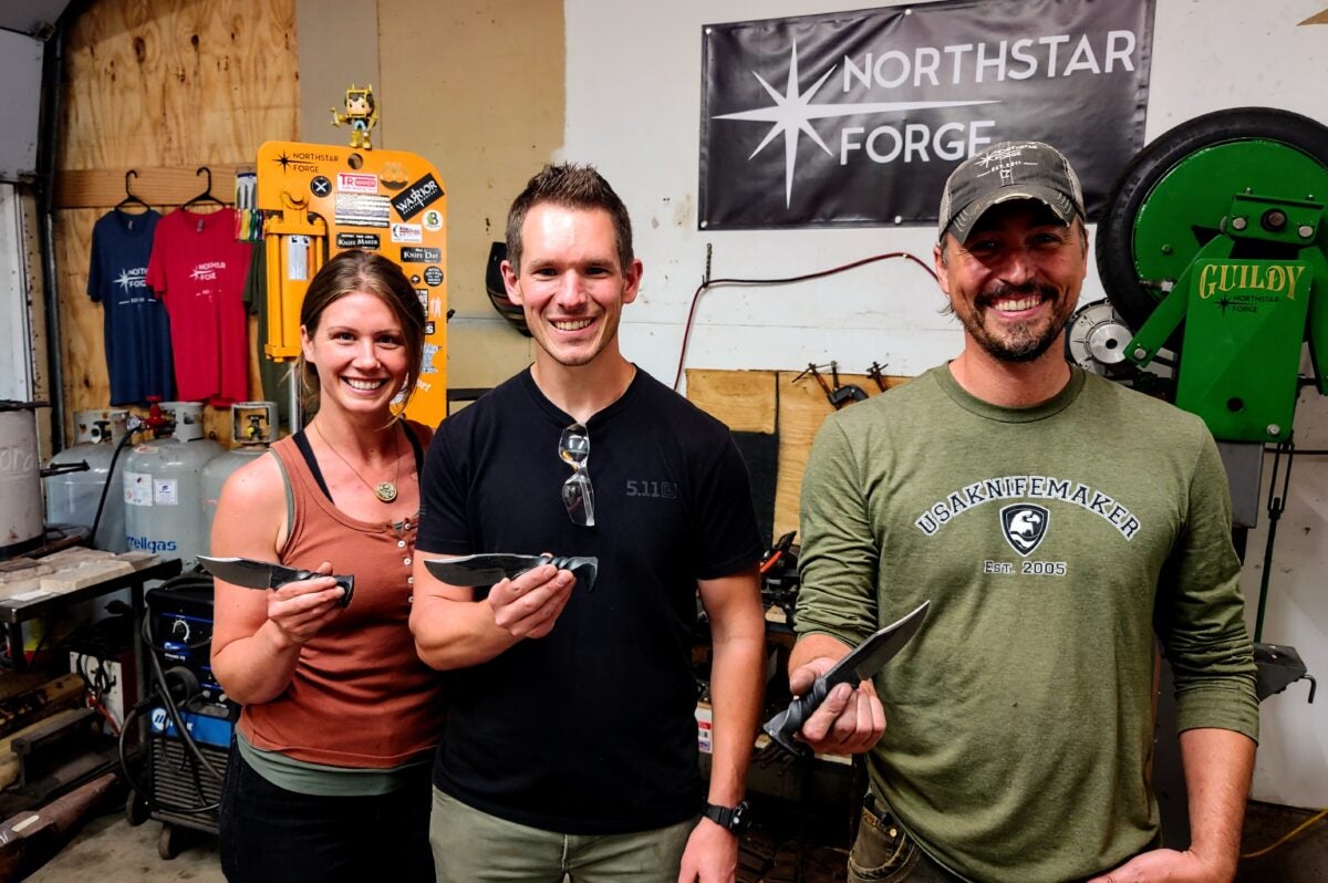 Home on the Range #051: Railroad Spike Knife Forging at Northstar Forge