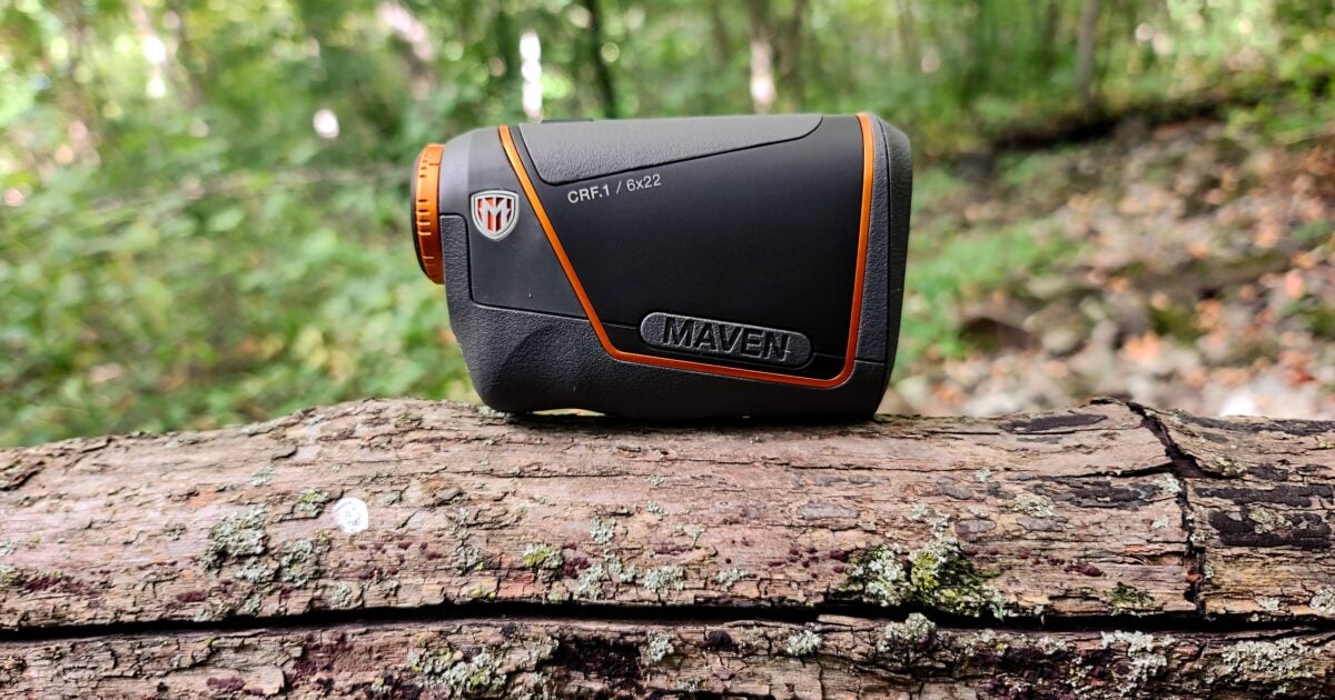 AllOutdoor Review: Maven CRF.1 6x22 Laser Rangefinder 5 - 2400 YD