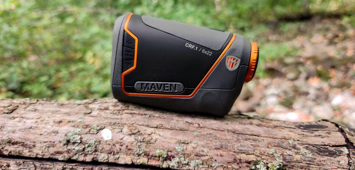 AllOutdoor Review: Maven CRF.1 6x22 Laser Rangefinder 5 - 2400 YD