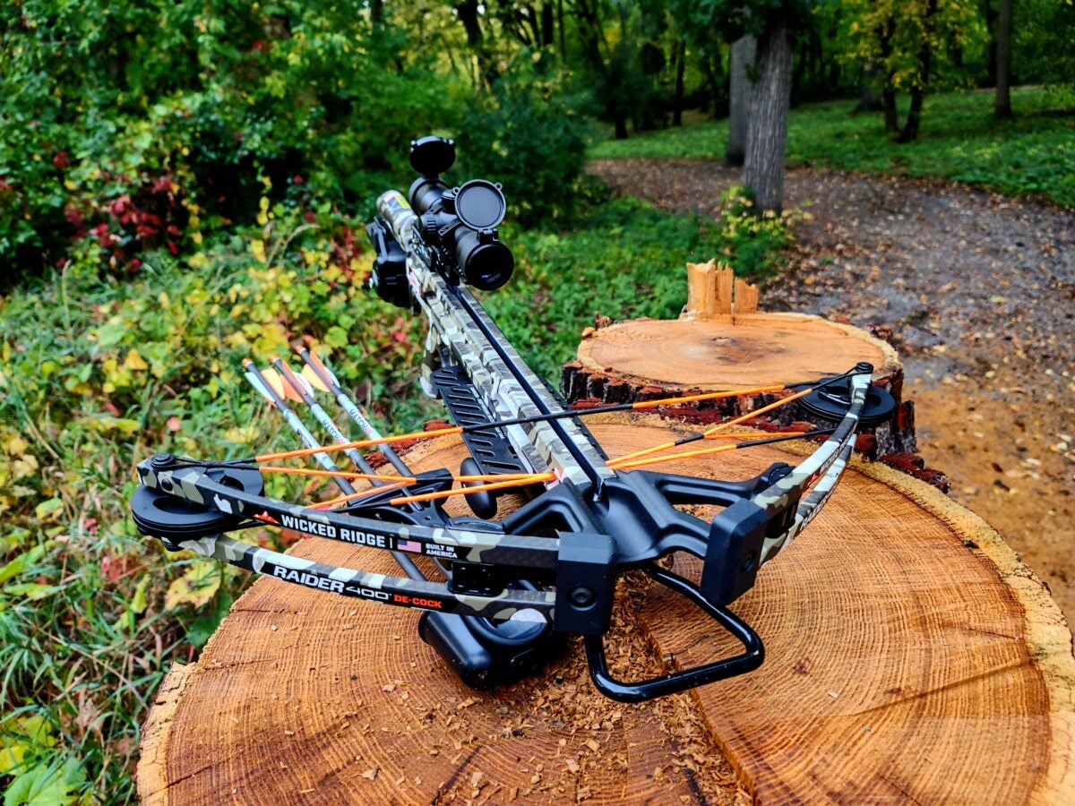 Wicked Ridge Raider 400 De-Cock Crossbow from Ten Point