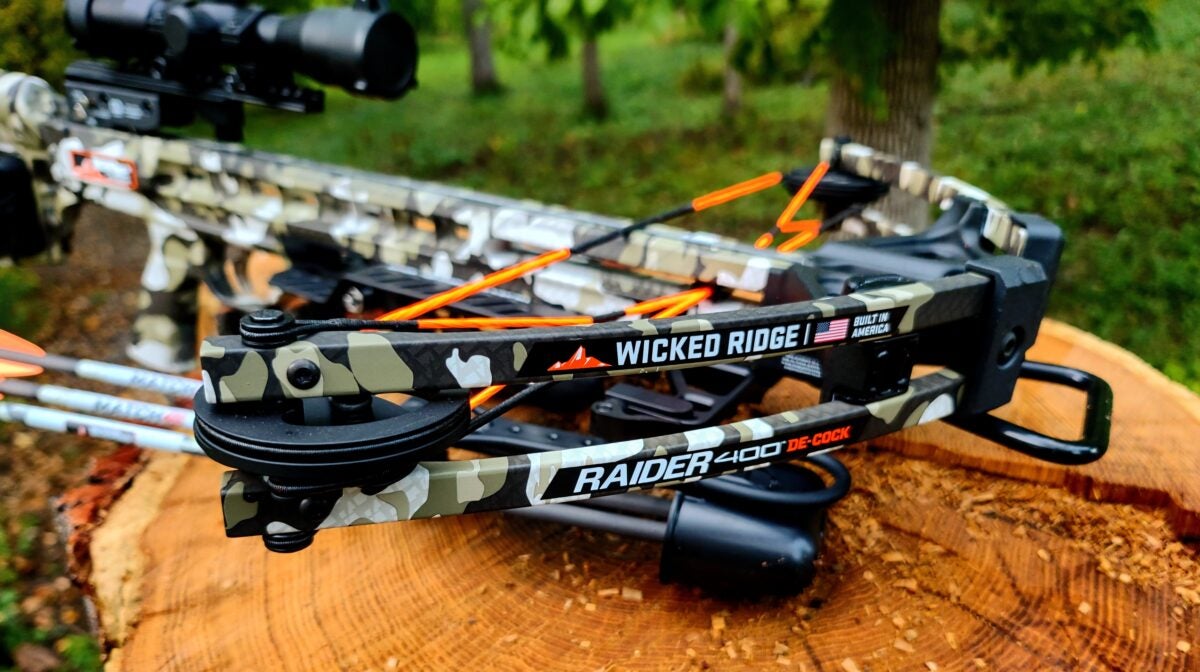 Wicked Ridge Raider 400 De-Cock Crossbow from Ten Point