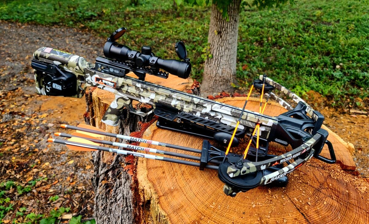 AO Review: Wicked Ridge Raider 400 De-Cock Crossbow from Ten
Point
