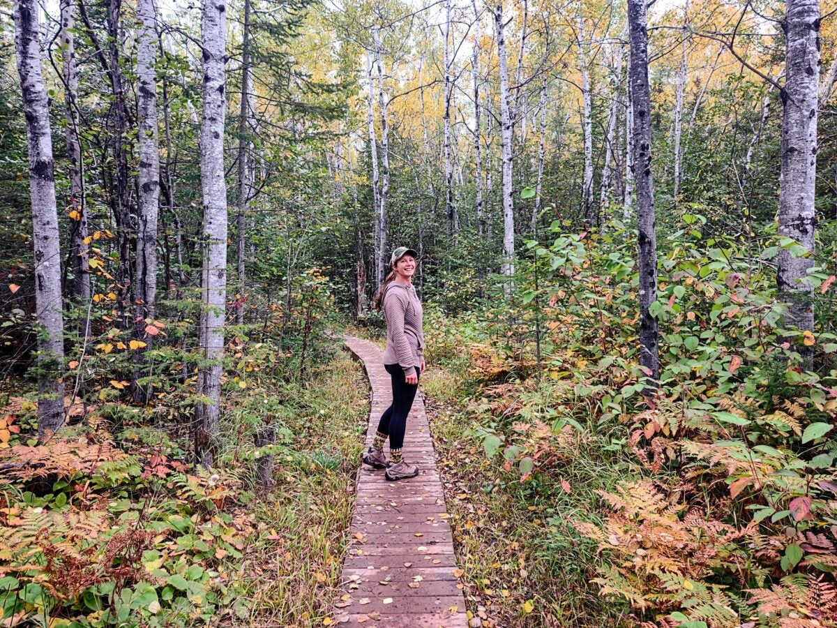 Home on the Range #054: Superior Hiking Trail - Bean & Bear Lakes (MN)