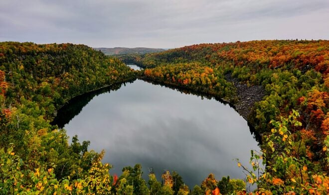 Home on the Range #054: Bean & Bear Lakes on the Superior Hiking Trail