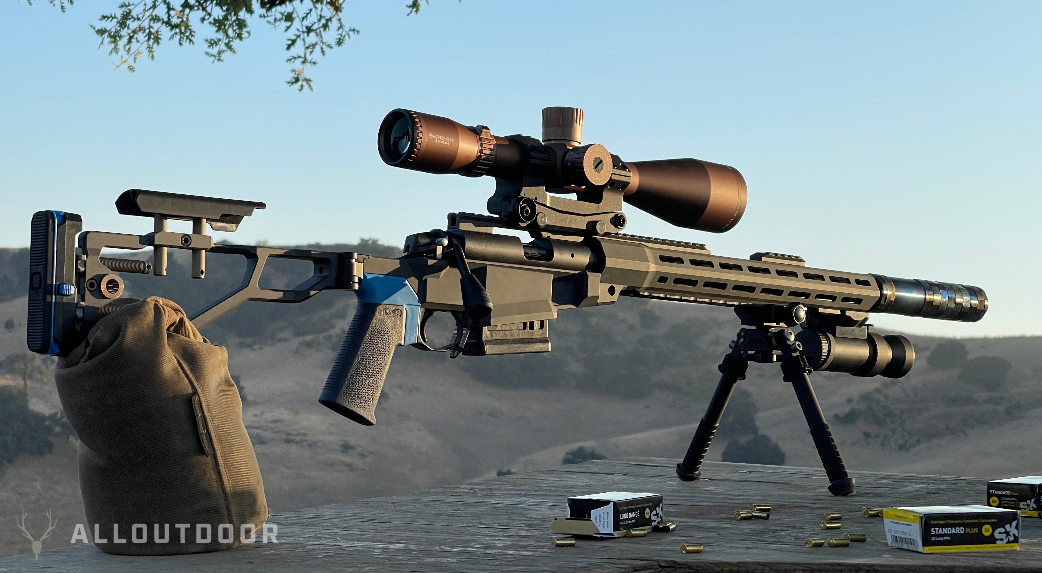 AllOutdoor Review: Bergara B14R Steel – ELR .22 Long Rifle Build AllOutdoor Review: Bergara B14R Steel – ELR .22 Long Rifle Build