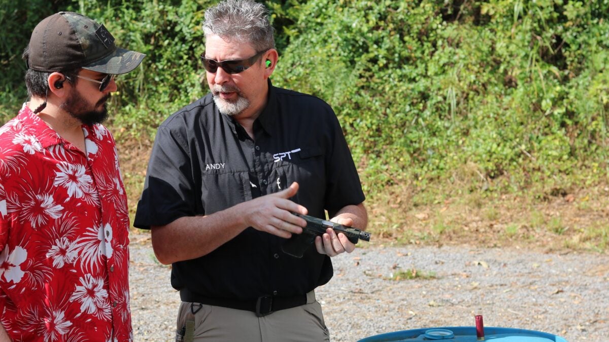 Southern Precision Tooling Factory Tour: Interview, Andy Welshan - Part II