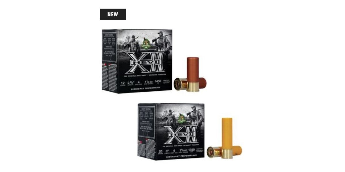 HEVI-Shot Ammunition Unveils New HEVI-XII Tungsten Waterfowl Loads