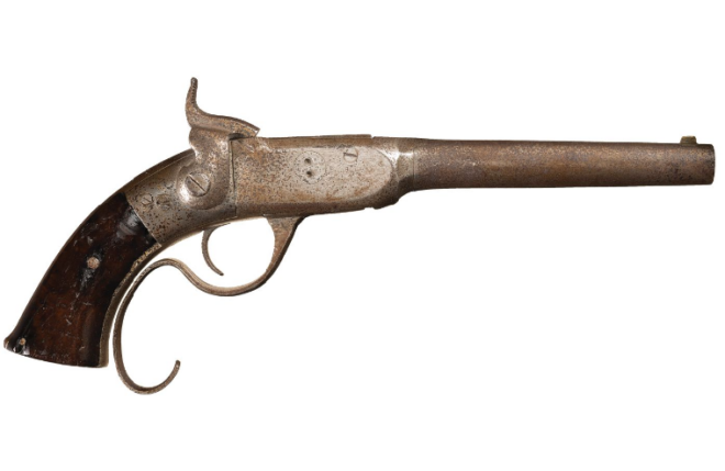 POTD: Quite The Tongue Twister – The Perry Patent Pistol POTD: Quite The Tongue Twister – The Perry Patent Pistol