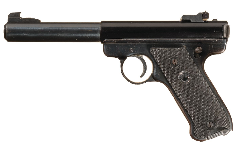 NextImg:POTD: Very Squeeky Clean - A Sanitized Ruger MK I