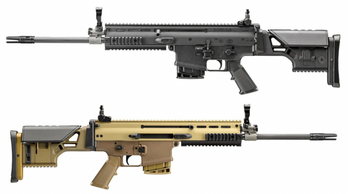 FN Debuts SCAR 17S DMR (Designated Marksman Rifle) 6.5 Creedmoor FN Debuts SCAR 17S DMR (Designated Marksman Rifle) 6.5 Creedmoor
