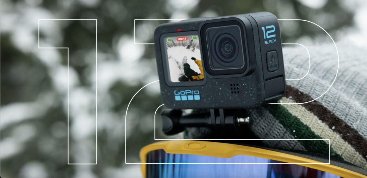 NEW GoPro HERO12 Black Action Camera w/ New Max Lens Mod 2.0 NEW GoPro HERO12 Black Action Camera w/ New Max Lens Mod 2.0