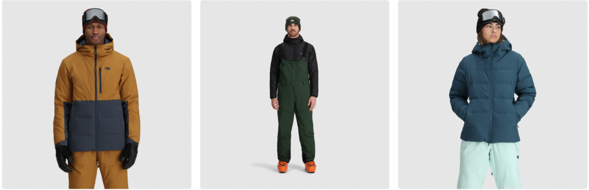 Outdoor Research Launches Snowcrew Collection - Pinnacle Snow Wear