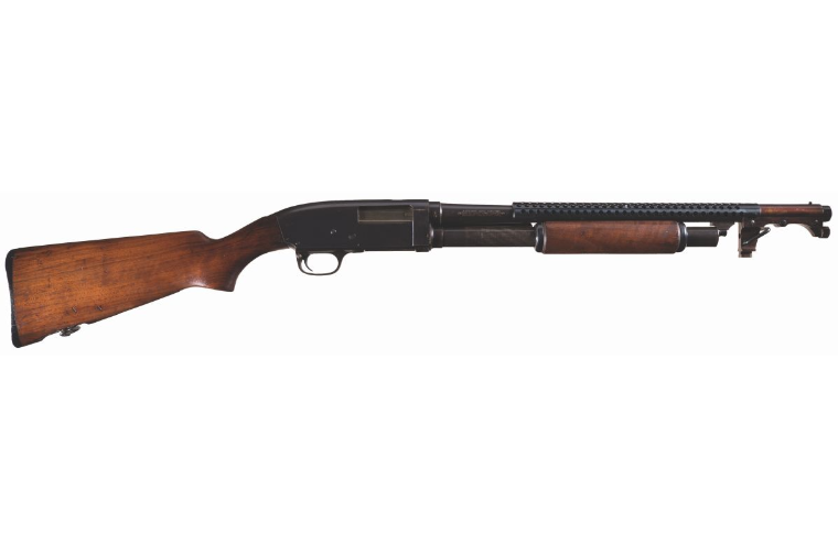 POTD: The Improved Model 520 – The Stevens Model 620 Trench
Gun