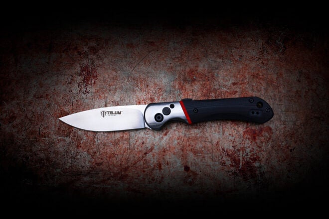 The New Tremor Automatic Knife from Telum Tactical