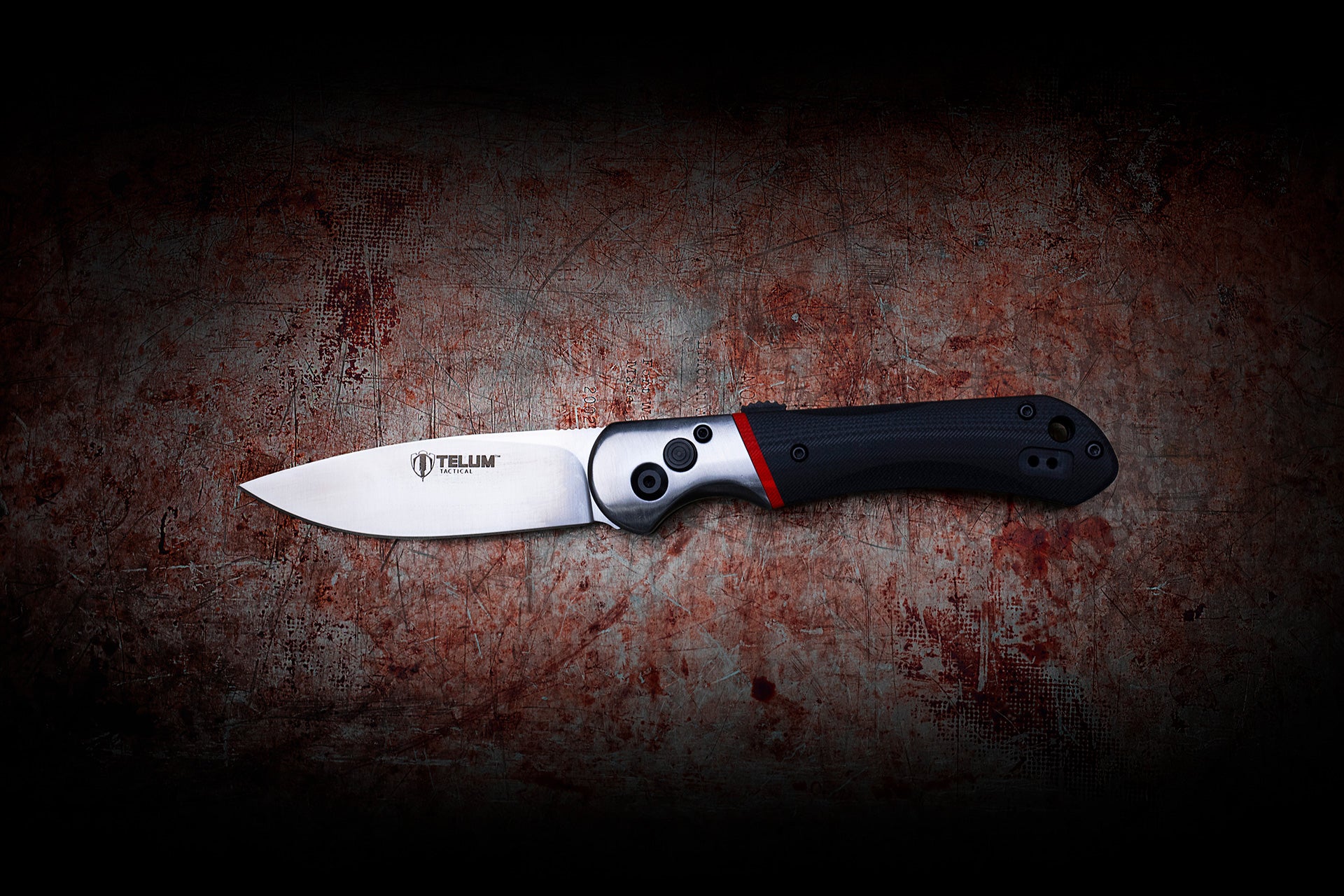 The New Tremor Automatic Knife from Telum Tactical The New Tremor Automatic Knife from Telum Tactical