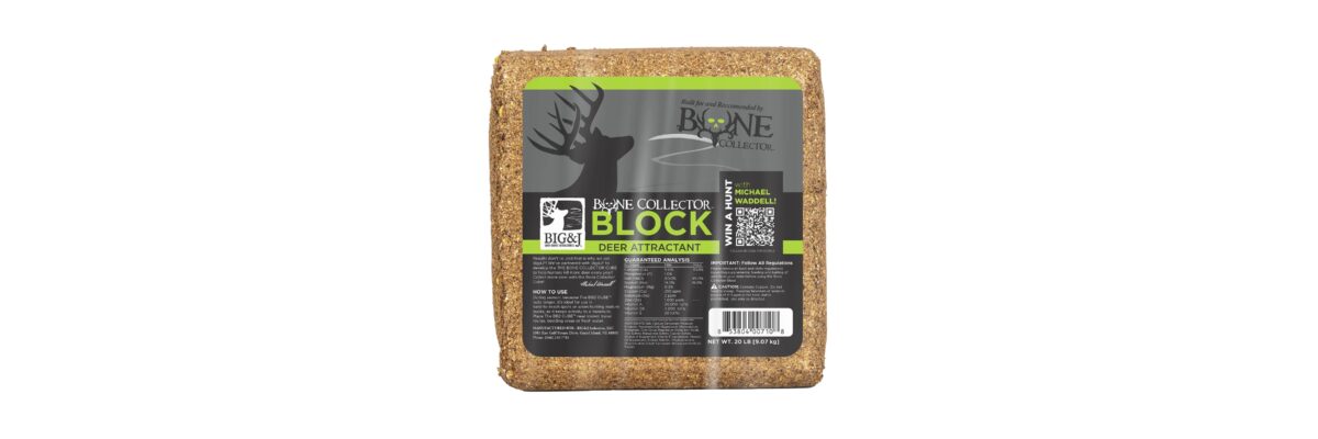 Big & J Long Range Attractants Introduces their New Bone Collector Series