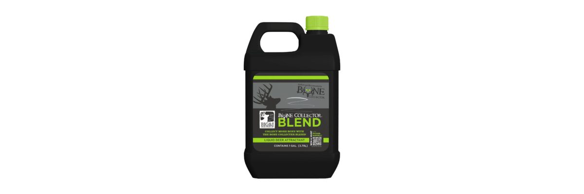 Big & J Long Range Attractants Introduces their New Bone Collector Series