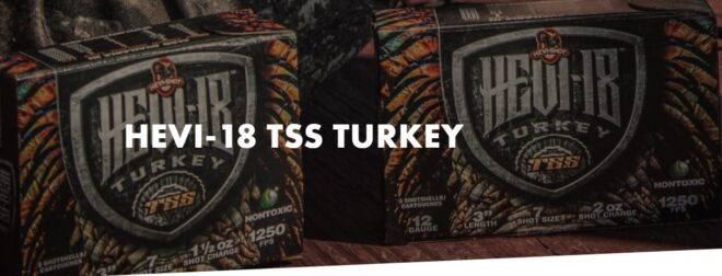 HEVI-Shot Ammunition Introduces NEW HEVI-18 Turkey Loads