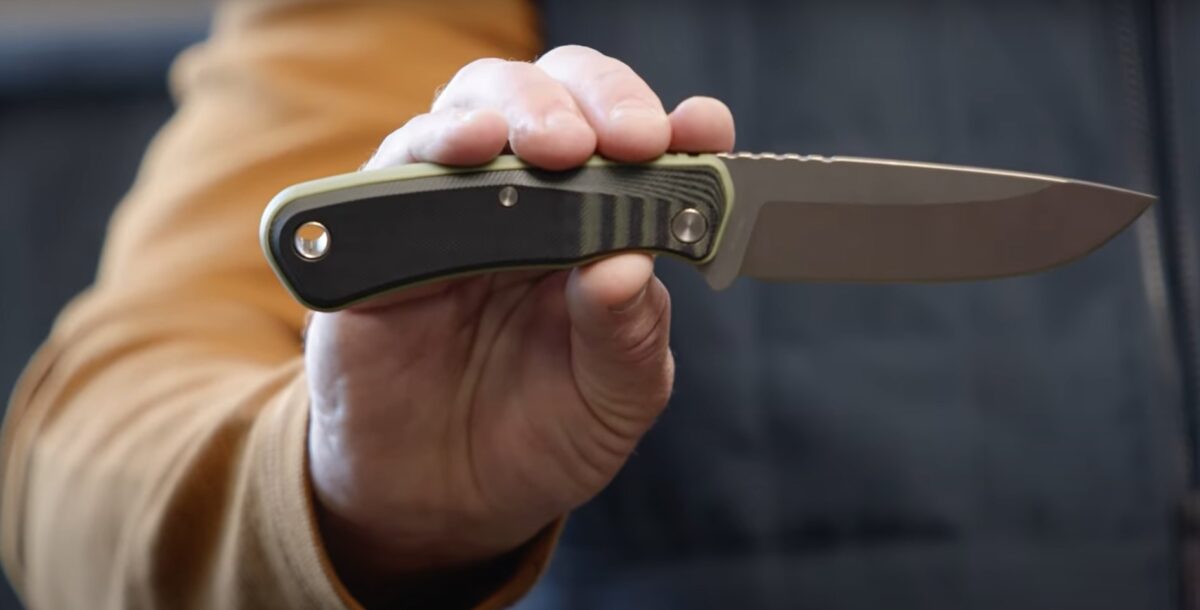 NextImg:Exclusive Gerber Downwind Duo - Drop Point & Caper in Burnt Orange