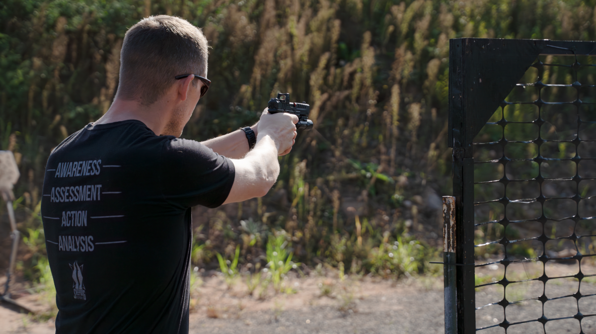 Teaching Others About Firearms - Retirement and Sticking to the Range
