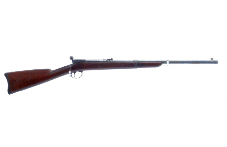 POTD: A Failed First - The Bolt Action Ward-Burton Rifle