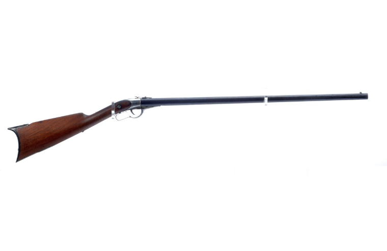 POTD: A Single Shot Lever Action Muzzle Loader – Whitney-Howard POTD: A Single Shot Lever Action Muzzle Loader – Whitney-Howard